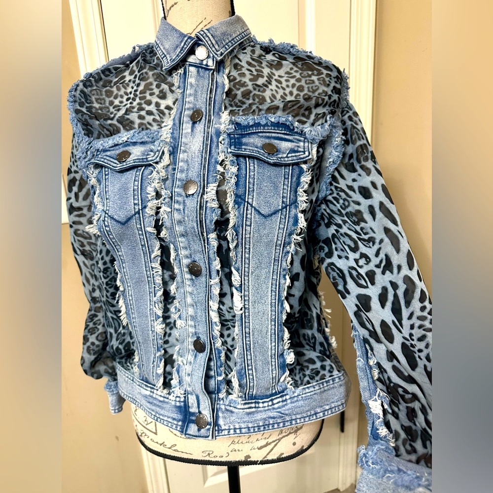 Boutique purchased jacket. NWOT.